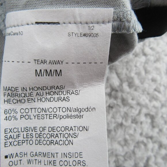 Under Armour UA Project Rock Training Tank Hoodie Mens Size Medium Grey NEW - Picture 14 of 14